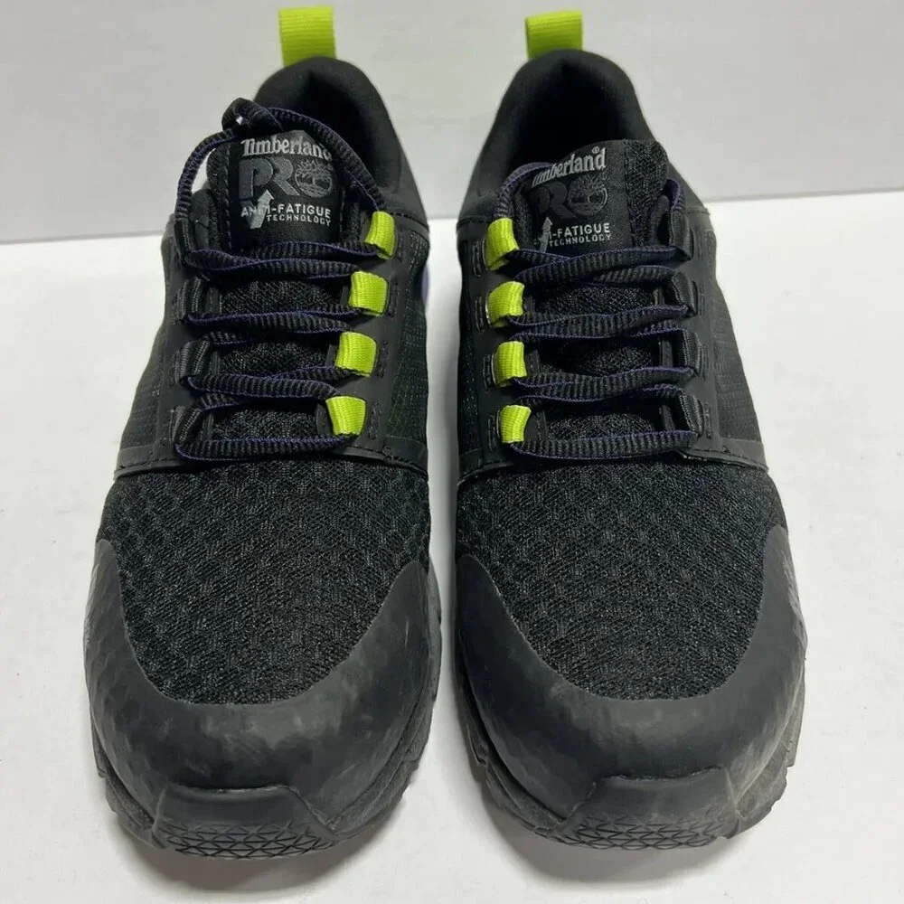 Timberland Pro Radius Comp Toe Womens Sneaker Black 7.5 Wide